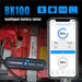Konnwei BK100 Bluetooth 12 Volt Battery Analyzer for Android/iOS - Stahlcar Scan Tools