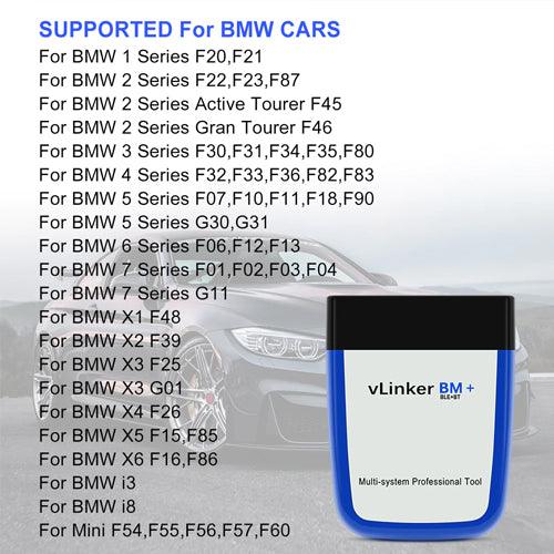 BMW OBD2 Tool for BimmerCode BimmerLink Stahlcar Scan Tools