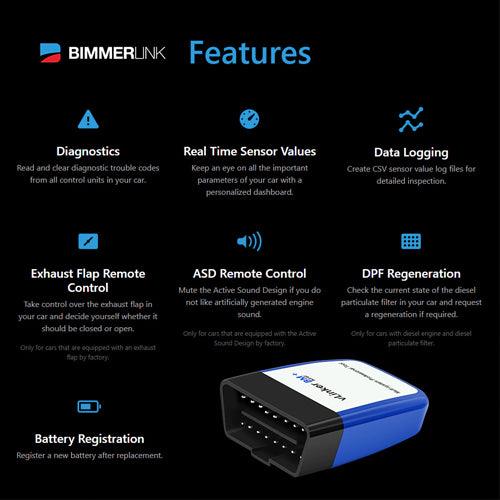 BMW OBD2 Tool for BimmerCode BimmerLink - Stahlcar Scan Tools