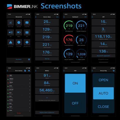 BMW OBD2 Tool for BimmerCode BimmerLink — Stahlcar Scan Tools