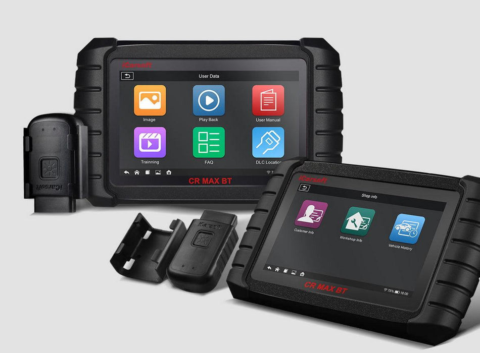 iCarsoft CR Max Android Pro Scan Tool - NZ Local Backup and