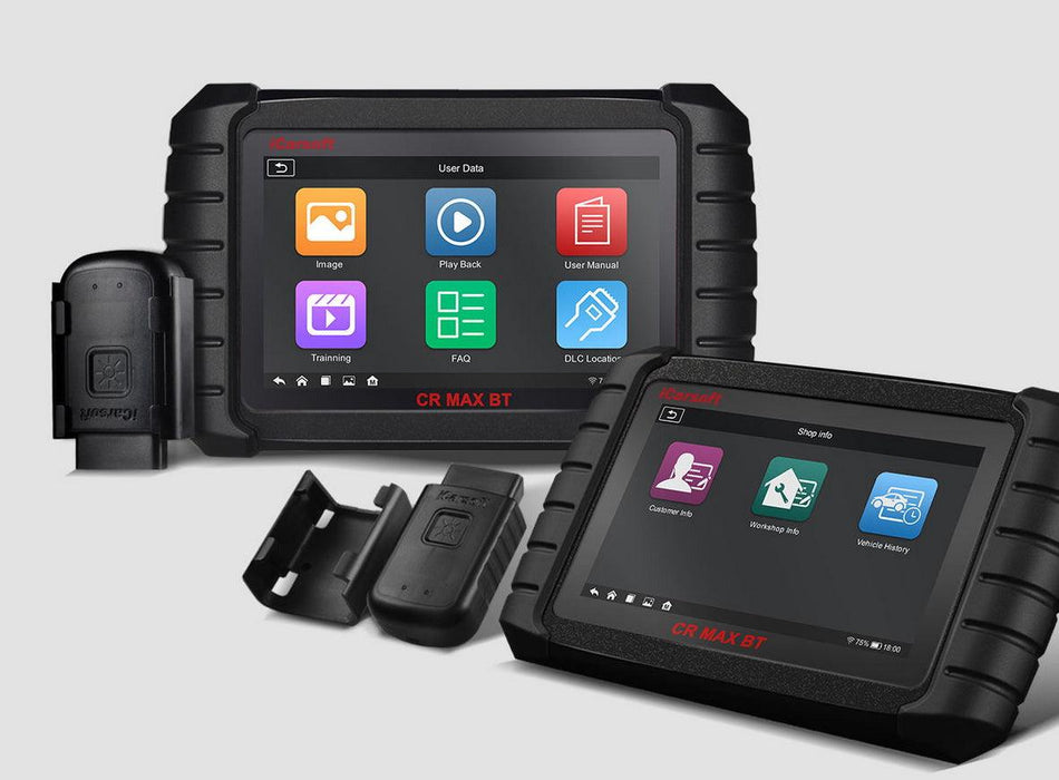 iCarsoft CR Max BT Wireless Android Pro Scan Tool - Stahlcar Scan Tools