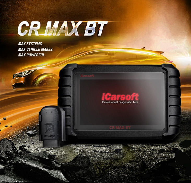 iCarsoft CR Max BT Wireless Android Pro Scan Tool - Stahlcar Scan Tools