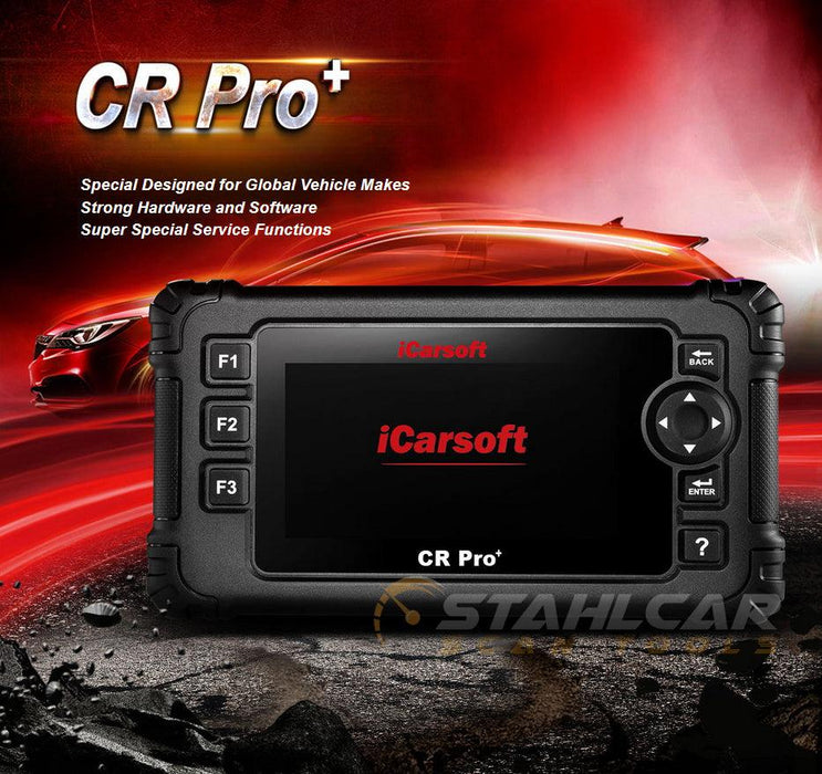 iCarsoft CR Pro+ All Makes All Systems Scan Tool - Stahlcar Scan Tools