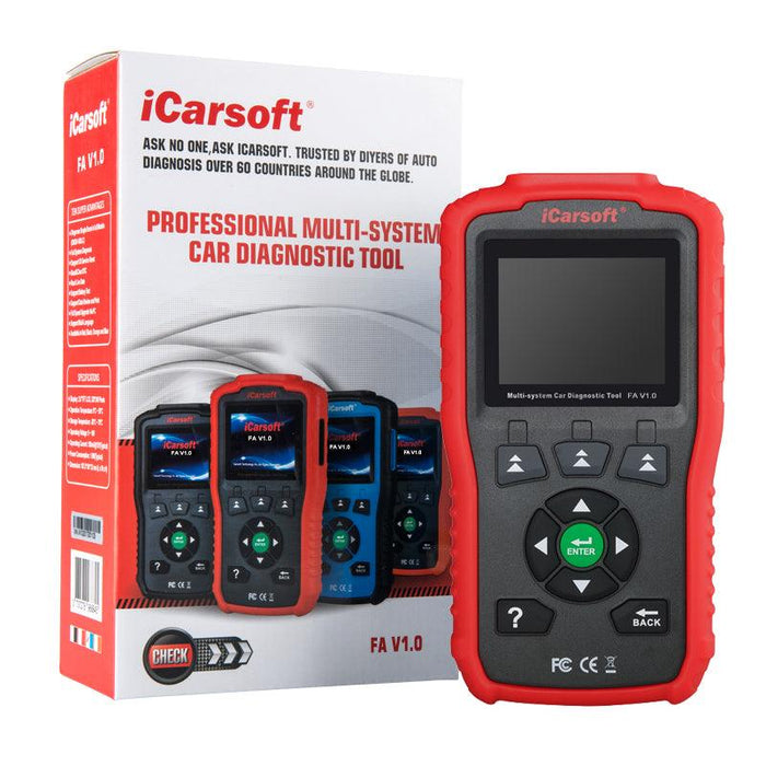 iCarsoft FD v1.0 Ford/Holden Diagnostic Scan Tool - Stahlcar Scan Tools