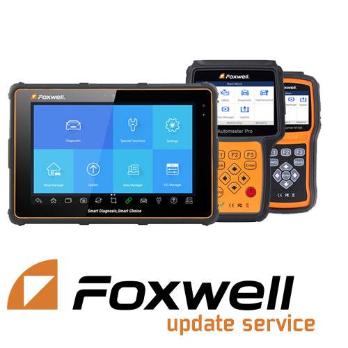 Foxwell Update Service - Stahlcar Scan Tools