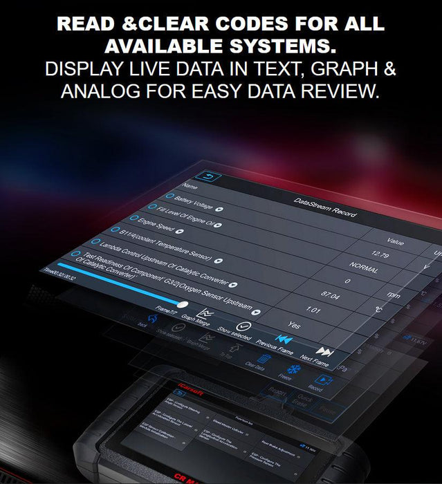 iCarsoft CR Max Android Pro Scan Tool - NZ Local Backup and support —  Stahlcar Scan Tools