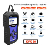 Konnwei KW350 Audi/VW/Skoda All Systems Scan Tool - Stahlcar Scan Tools