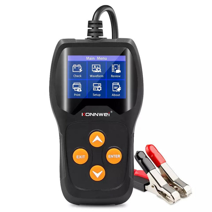 Konnwei KW600 12 Volt Battery Analyzer - Stahlcar Scan Tools