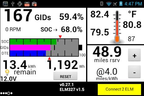 Nissan Leaf Spy OBD2 Tool - Stahlcar Scan Tools