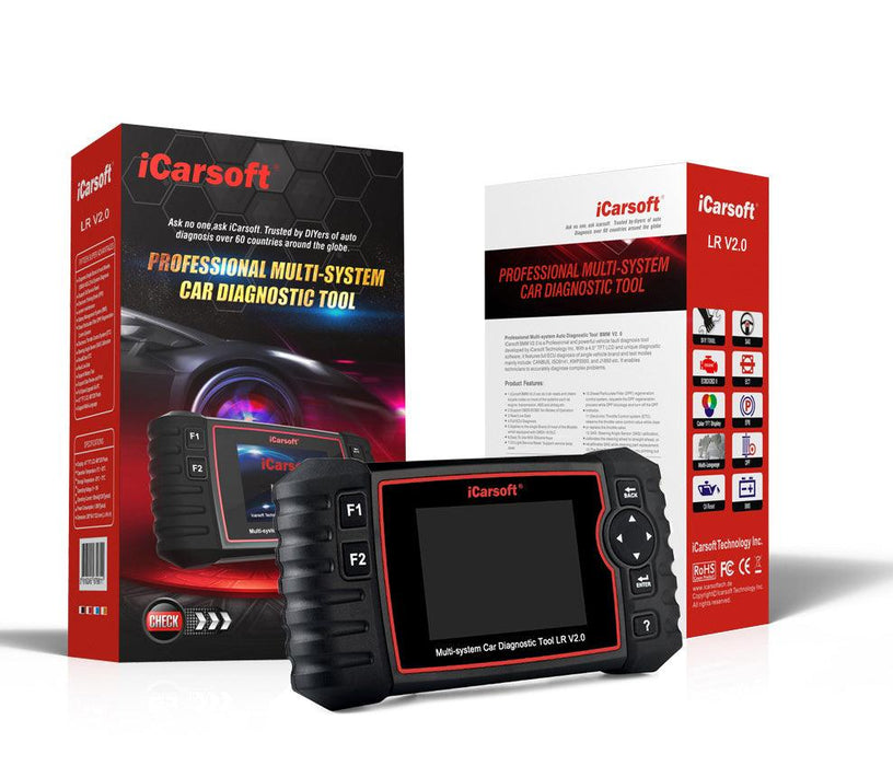 iCarsoft LR v2.0 Land Rover/Jaguar Diagnostic Scan Tool - Stahlcar Scan Tools