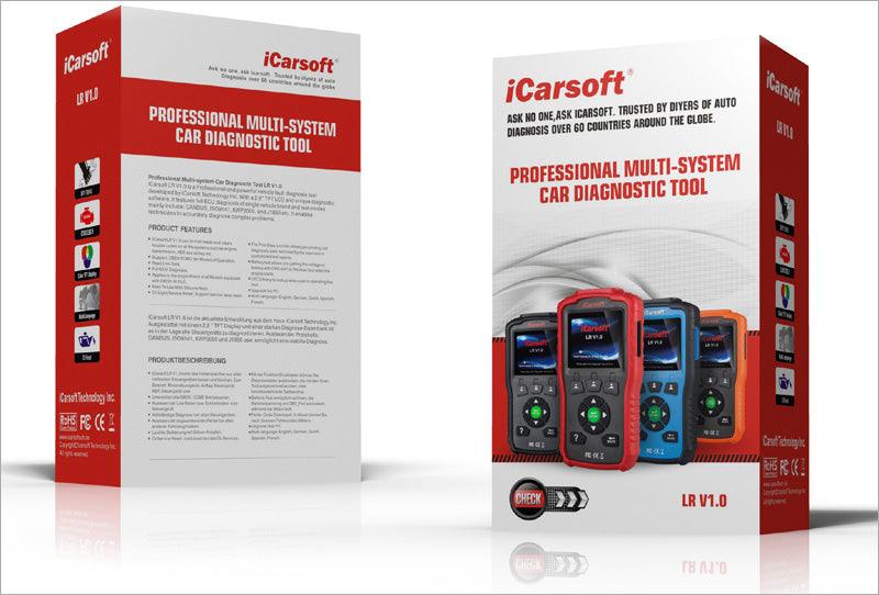 LR V3.0 Multi System Diagnostic Tool For Land Rover And Range Rover  Vehicles by iCarsoft