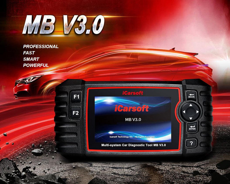 iCarsoft MB V3.0 Benz/Sprinter/Smart Diagnostic Scan Tool - Stahlcar Scan Tools