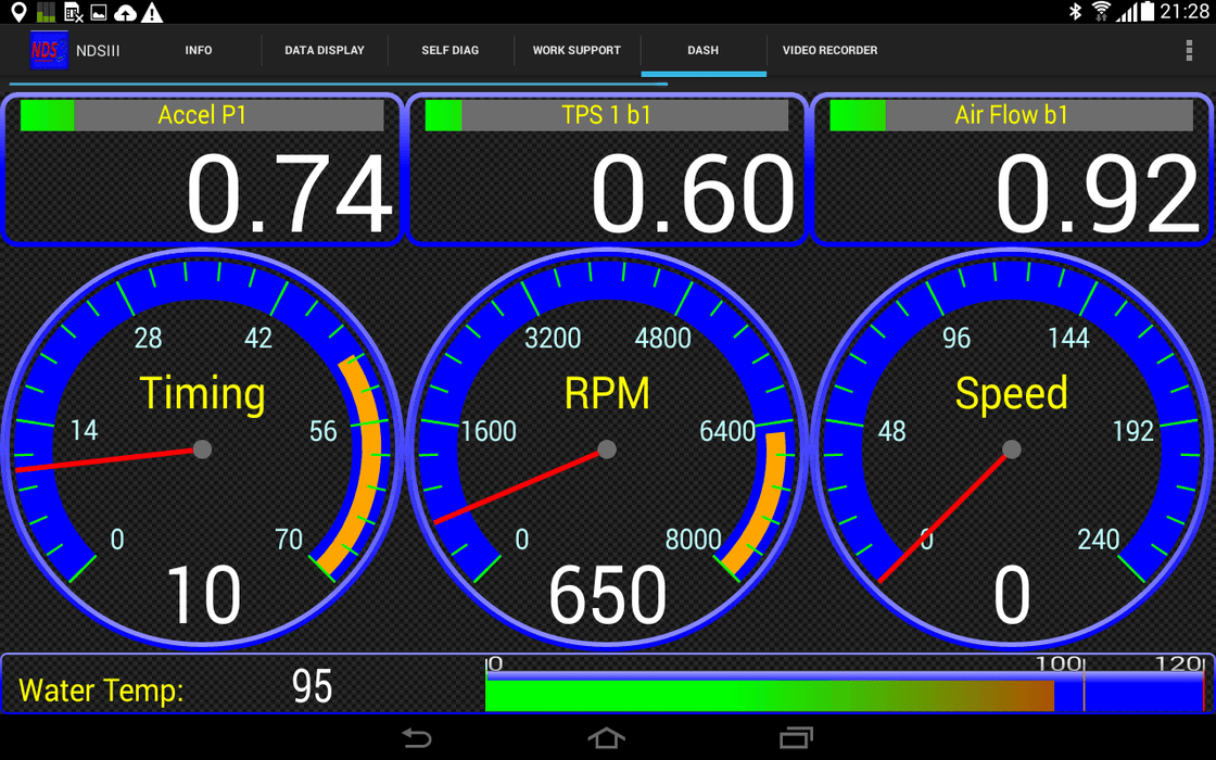 Nissan Consult Bluetooth Diagnostic Tool - Stahlcar Scan Tools