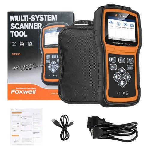 Foxwell NT530 Multi System Scan Tool - Stahlcar Scan Tools