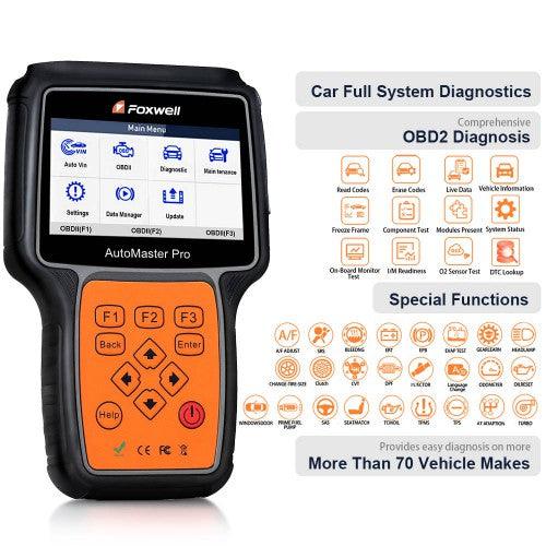 Foxwell NT680 Pro All Systems OBDI/OBDII Scan Tool - Stahlcar Scan Tools