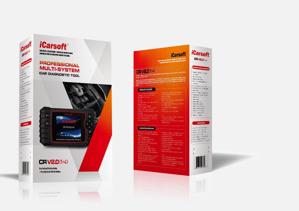 iCarsoft CR V2.0 All Systems Scan Tool - Stahlcar Scan Tools