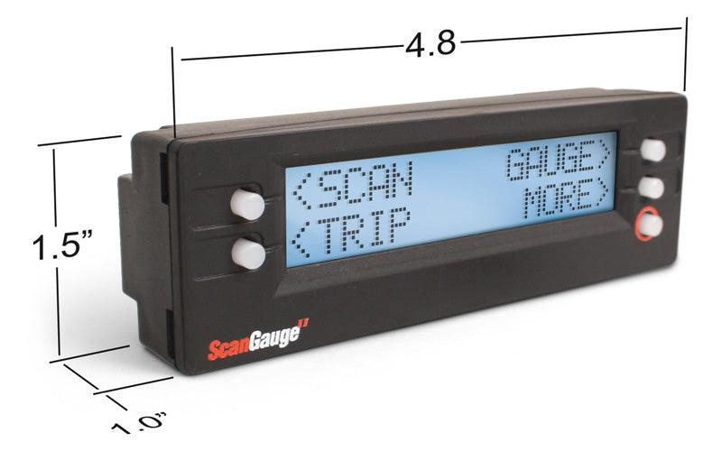 ScanGauge 2 OBD2 Digital Gauge & Trip Computer - Stahlcar Scan Tools