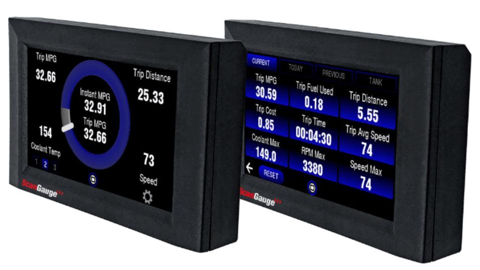 ScanGauge 3 OBD2 Digital Gauge & Trip Computer - Stahlcar Scan Tools