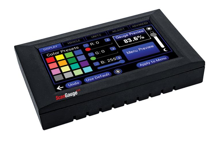 ScanGauge 3 OBD2 Digital Gauge & Trip Computer - Stahlcar Scan Tools