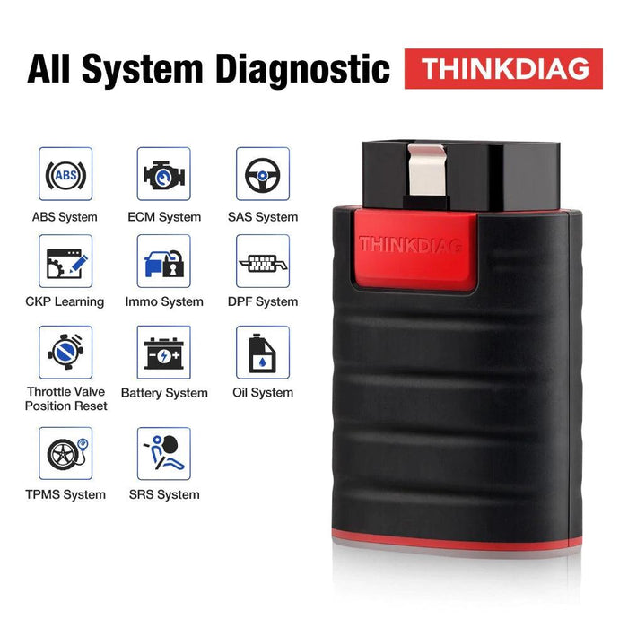 ThinkDiag All Systems Pro Tool for Android/iOS - Stahlcar Scan Tools