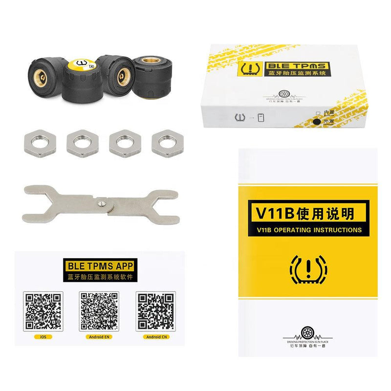 Tyre Pressure Monitoring System for Android/iOS - Stahlcar Scan Tools