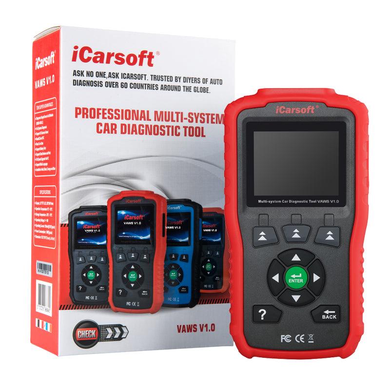 iCarsoft VAWS v1.0 Audi/VW/Seat/Skoda Scan Tool - Stahlcar Scan Tools