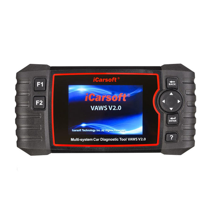 iCarsoft VAWS v2.0 Audi/VW/Seat/Skoda Scan Tool - Stahlcar Scan Tools