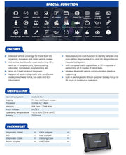 UDIAG X-30NZ All Makes All Systems Android Scan Tool - Stahlcar Scan Tools