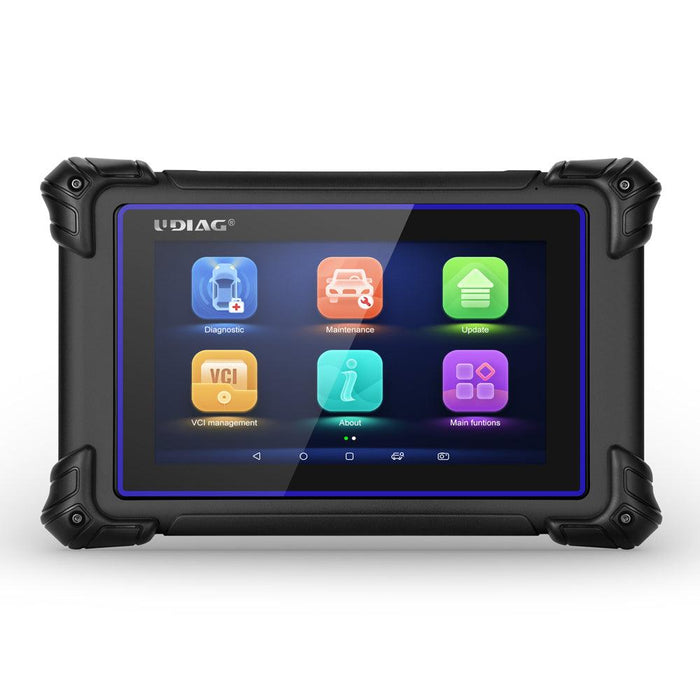 UDIAG X-50NZ Pro Automotive Diagnostic System - Stahlcar Scan Tools