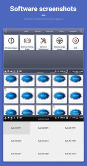 Xtool A30 All Systems Scan Tool for Android/iOS - Stahlcar Scan Tools